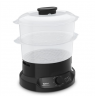 TEFAL | Food Steamer | VC139810 | Black | 800 W | Capacity 6 L | Number of baskets 2