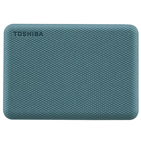 Toshiba Canvio Advance HDTCA10EG3AA 1000 GB, 2.5 ",  USB 3.2 Gen1, Green