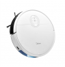 Midea Robotic Vacuum Cleaner I5C Wet&Dry, Operating time (max) 120 min, Lithium Ion, 2600 mAh, 4000 Pa, White