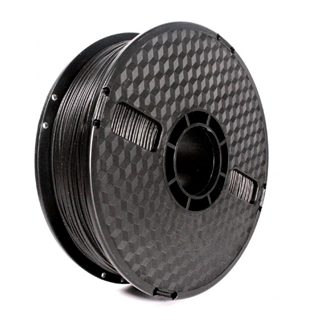 Flashforge Filament, PLA "Three galaxy" 3DP-PLA-MX3-01-GBK	 1.75 mm diameter, 1kg/spool, Black