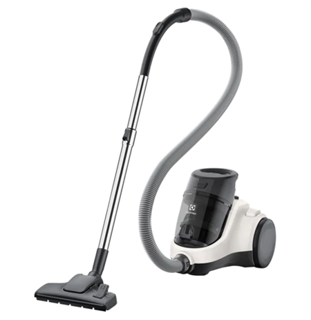 Electrolux Vacuum Cleaner EC41-2SW Ease C4 Bagless, Power 750 W, Dust capacity 1.8 L, Creamy White