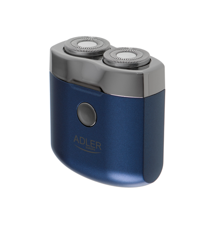 Adler Travel Shaver AD 2937 Operating time (max) 35 min, Lithium Ion, Blue