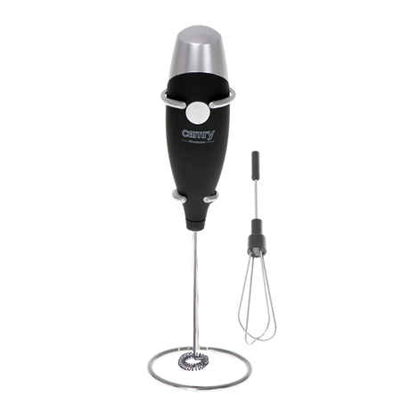 Camry Milk Frother CR 4501 Black/Stainless Steel