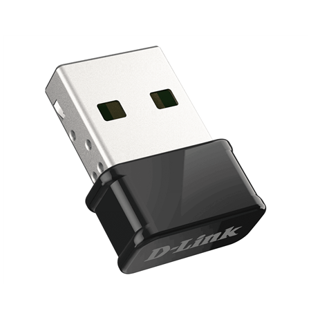 D-Link AC1300 MU-MIMO Wi-Fi Nano USB Adapter DWA-181	 Wireless