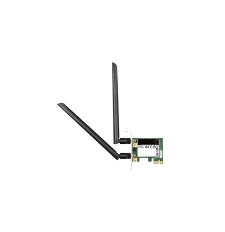 D-Link DWA-582 Wireless 802.11n Dual Band PCIe Desktop Adapter