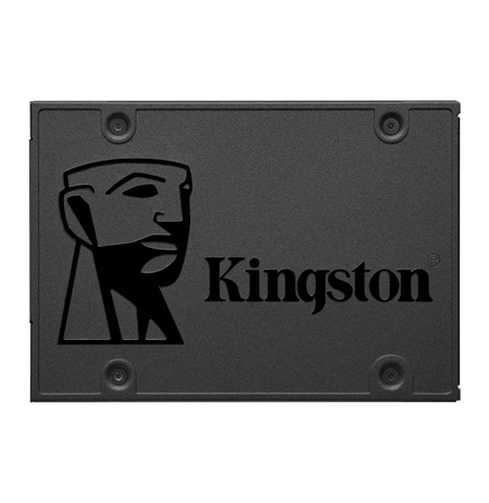 Kingston SSD A400 960 GB, SSD form factor 2.5", SSD interface SATA Rev 3.0, Write speed 450 MB/s, Read speed 500 MB/s