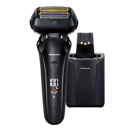 Panasonic Shaver ES-LS9A-K803	 Operating time (max) 50 min, Wet & Dry, Lithium Ion, Black