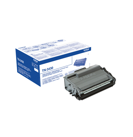 Brother TN-3430 Toner Cartridge, Black