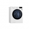 LG Dryer Machine RH80V3AV6N Energy efficiency class A++, Front loading, 8 kg, LED, Depth 69 cm, Wi-Fi, White