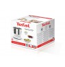 Tefal VC145 steam cooker 2 basket(s) Freestanding White, Stainless steel