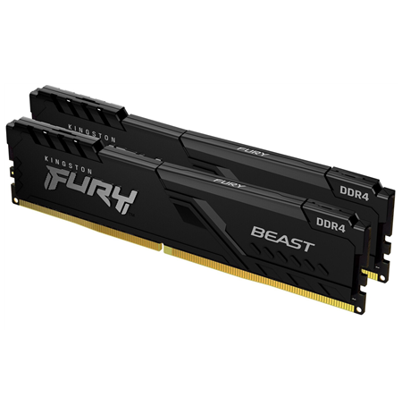 Kingston Fury Beast 32 GB, DDR4, 3200 MHz, PC/server, Registered No, ECC No