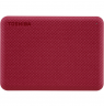 TOSHIBA Canvio Advance 2TB 2.5inch External Hard Drive USB 3.2 Gen1 Red