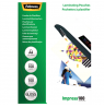 Fellowes | Laminating Pouch | A4 | Clear | Thickness: 100 micron, Qty Per Pack: 100 pcs