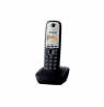 Panasonic | Cordless phone | KX-TG1911FXG | Built-in display | Caller ID | Black/Grey