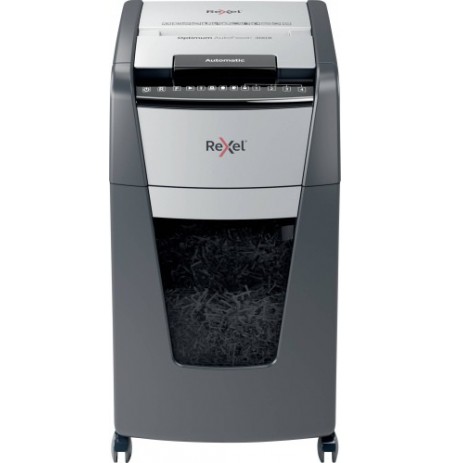 Dokumentų naikiklis Rexel Optimum AutoFeed+ 300X Automatic Cross Cut Paper Shredder