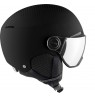 WINTER HELMET ALPINA ARBER VISOR Q LITE BLACK MATT 58-61