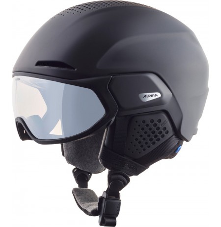 ALPINA WINTER HELMET ALTO V BLACK MATT 55-59