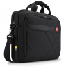 Case Logic | DLC115 | Fits up to size 15 " | Messenger - Briefcase | Black | Shoulder strap