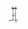 Digitus TV Cart with Shelf DA-90447	, 37-70 ", Trolleys & Stands, Maximum weight (capacity) 50 kg, Black