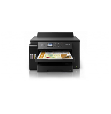 Epson EcoTank L11160 Wi-Fi, Maximum ISO A-series paper size A3+, Black