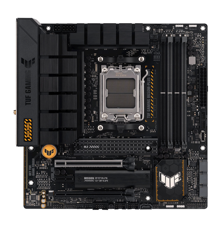 Asus TUF GAMING B650M-PLUS WIFI Processor family AMD