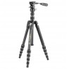 VANGUARD VEO 3T 235CP CARBON TRAVEL TRIPOD/MONOPOD WITH 2-WAY PAN HEAD