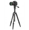 VANGUARD VEO 3T 235CP CARBON TRAVEL TRIPOD/MONOPOD WITH 2-WAY PAN HEAD