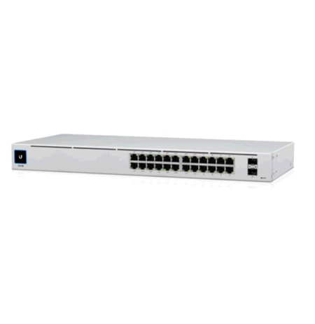 Ubiquiti UniFi 24Port Gigabit Switch with PoE and SFP Ubiquiti