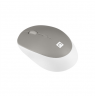 Natec Mouse Harrier 2 	Wireless, White/Grey, Bluetooth