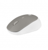 Natec Mouse Harrier 2 	Wireless, White/Grey, Bluetooth