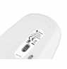 Natec Mouse Harrier 2 	Wireless, White/Grey, Bluetooth