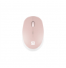 Natec | Mouse | Harrier 2 | Wireless | Bluetooth | White/Pink