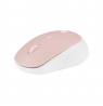 Natec Mouse Harrier 2 	Wireless, White/Pink, Bluetooth