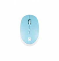 Natec | Mouse | Harrier 2 | Wireless | Bluetooth | White/Blue