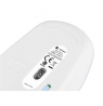 Natec Mouse Harrier 2 	Wireless, White/Blue, Bluetooth