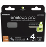 Panasonic | ENELOOP BK-3HCDEC4BE | AA | 2500 mAh | 4 pc(s)