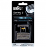 Braun | 51S | Head Replacement Pack | Shaving heads | Black