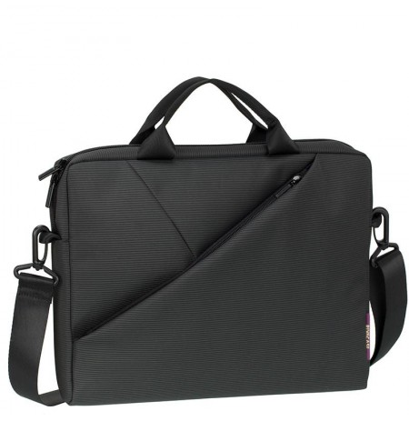 Rivacase 8730 notebook case 39.6 cm (15.6") Messenger case Black