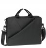 Rivacase 8730 notebook case 39.6 cm (15.6") Messenger case Black