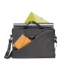 Rivacase 8730 notebook case 39.6 cm (15.6") Messenger case Black