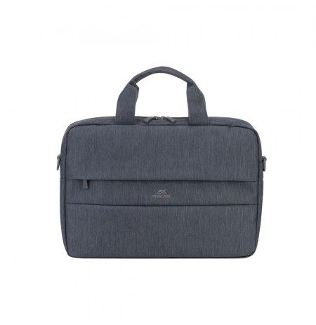 Rivacase 7522 notebook case 35.6 cm (14") Briefcase Grey