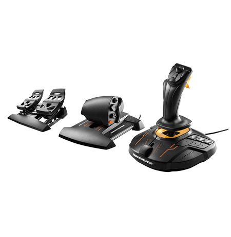 Thrustmaster Joystick T 16000M Flight Pack Black