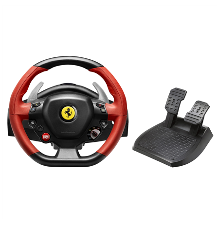 Thrustmaster Steering Wheel Ferrari 458 Spider Racing Wheel Black/Red