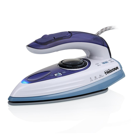 Tristar Travel Steam Iron ST-8152 1000 W, Water tank capacity 60 ml, Continuous steam 15 g/min, Blue