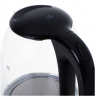 Mesko Kettle MS 1302b Electric, 2200 W, 1.7 L, Glass, 360° rotational base, Black