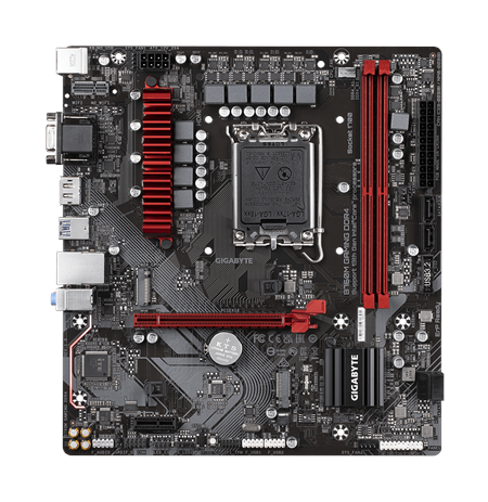 Gigabyte B760M GAMING DDR4 1.0 M/B Processor family Intel