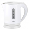 Adler | Kettle | AD 1371w | Electric | 850 W | 0.8 L | Stainless steel/Polypropylene | 360° rotational base | White