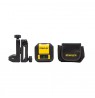 Stanley Cubix Cross Line Green Beam Laser Level