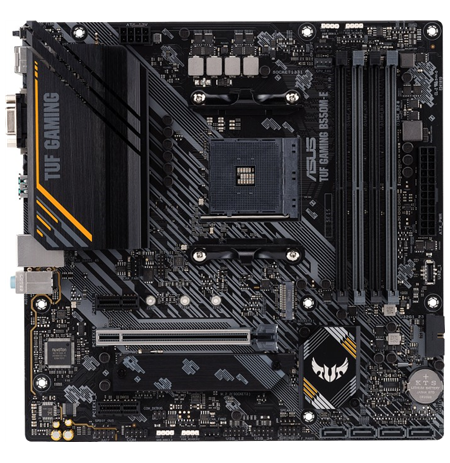 Asus TUF GAMING B550M-E Processor family AMD