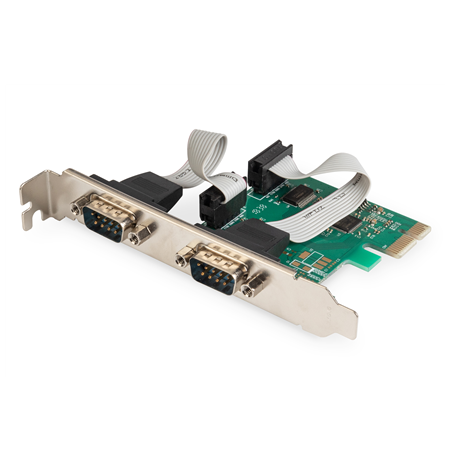 Digitus PCIe card with low profile bracket 	DS-30000-1 PCIe